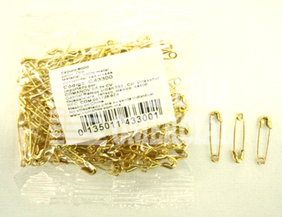 MERCERIA SEGURO DORADO C/144